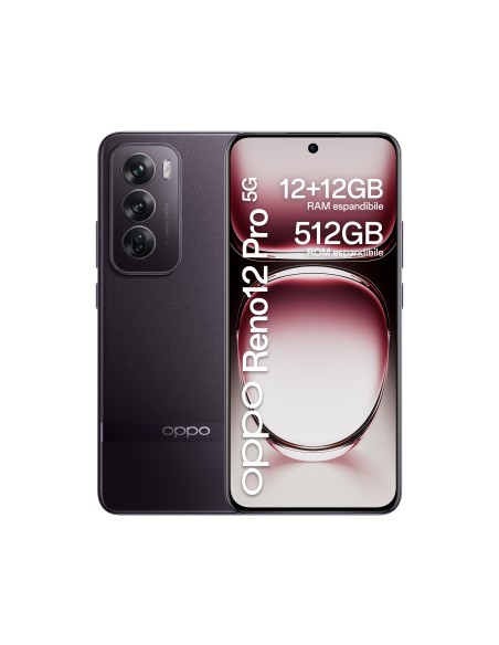 OPPO Reno12 Pro 17 cm (6.7") SIM doble Android 14 5G USB Tipo C 12 GB 512 GB 5000 mAh Negro