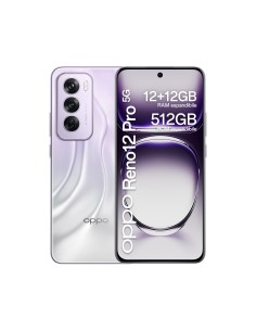 OPPO Reno12 Pro 17 cm (6.7") SIM doble Android 14 5G USB Tipo C 12 GB 512 GB 5000 mAh Plata