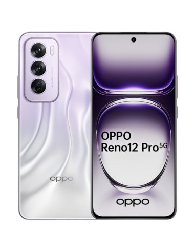 OPPO Reno12 Pro 5G 17 cm (6.7") SIM doble Android 14 USB Tipo C 12 GB 512 GB 5000 mAh Plata