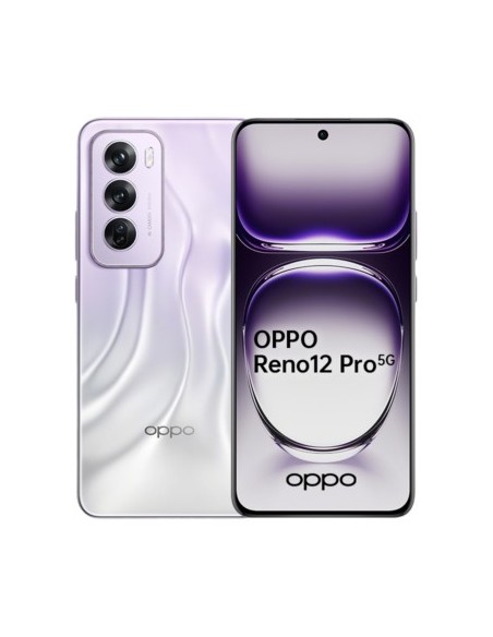 OPPO Reno12 Pro 5G 17 cm (6.7") SIM doble Android 14 USB Tipo C 12 GB 512 GB 5000 mAh Plata