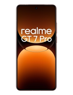 realme GT GT7 PRO 17,2 cm (6.78") Android 15 5G 12 GB 512 GB 6500 mAh Naranja