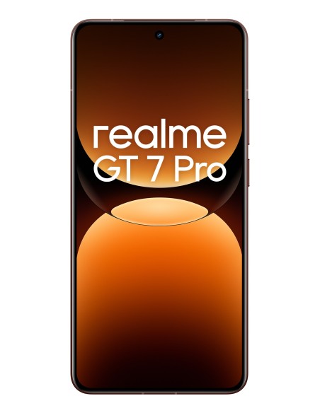 realme GT GT7 PRO 17,2 cm (6.78") Android 15 5G 12 GB 512 GB 6500 mAh Naranja