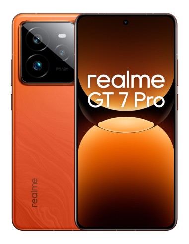 realme GT GT7 PRO 17,2 cm (6.78") Android 15 5G 12 GB 512 GB 6500 mAh Naranja