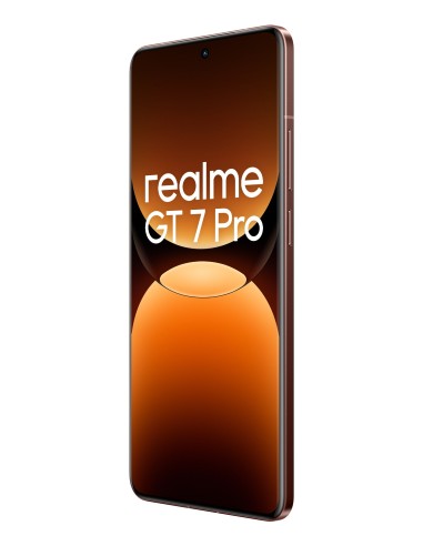 realme GT GT7 PRO 17,2 cm (6.78") Android 15 5G 12 GB 512 GB 6500 mAh Naranja
