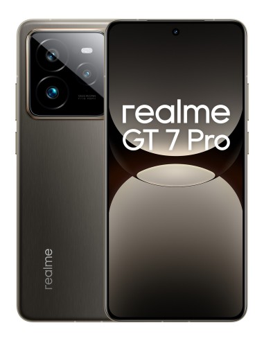realme GT GT7 PRO 17,2 cm (6.78") Android 15 5G 12 GB 512 GB 6500 mAh Gris