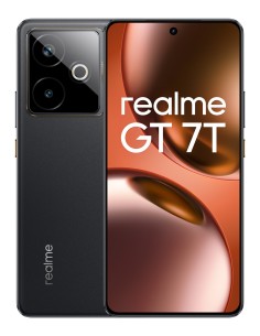 realme GT 7T 17,3 cm (6.8") SIM doble Android 15 5G USB Tipo C 12 GB 512 GB 7000 mAh Negro