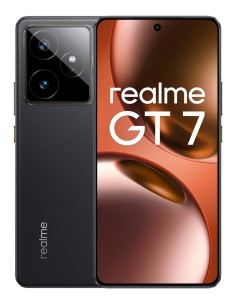 realme GT 7 17,2 cm (6.78") SIM doble Android 15 5G USB Tipo C 12 GB 512 GB 7000 mAh Negro