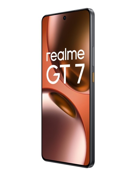 realme GT 7 17,2 cm (6.78") SIM doble Android 15 5G USB Tipo C 12 GB 512 GB 7000 mAh Negro