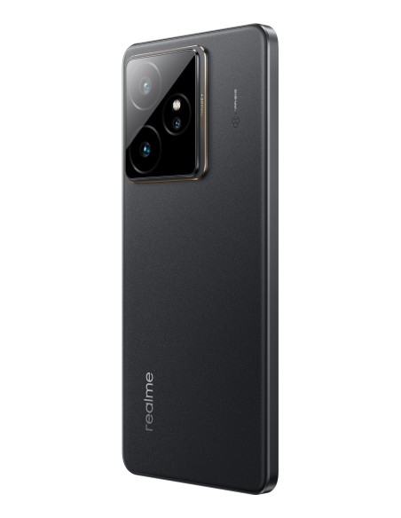 realme GT 7 17,2 cm (6.78") SIM doble Android 15 5G USB Tipo C 12 GB 512 GB 7000 mAh Negro