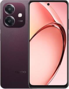 OPPO A60 5G 16,9 cm (6.67") SIM doble Android 14 USB Tipo C 4 GB 128 GB 5100 mAh Negro, Rojo