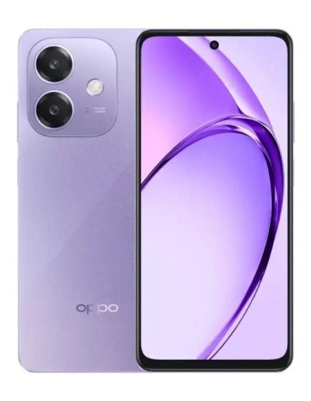 OPPO A40 16,9 cm (6.67") SIM doble Android 14 4G USB Tipo C 4 GB 128 GB 5100 mAh Púrpura
