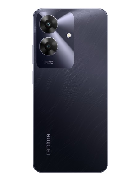 realme Note 60 17,1 cm (6.74") SIM doble Android 14 4G USB Tipo C 4 GB 128 GB 5000 mAh Negro, Color mármol