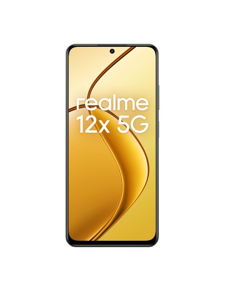 realme 12x 16,9 cm (6.67") SIM doble Android 14 5G USB Tipo C 8 GB 256 GB 5000 mAh Negro