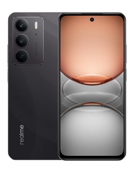 realme C75 17,1 cm (6.72") SIM doble Android 14 4G USB Tipo C 8 GB 256 GB 5828 mAh Negro