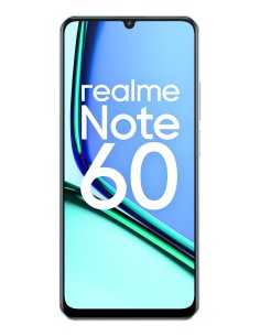 realme Note 60 17,1 cm (6.75") SIM doble Android 14 4G USB Tipo C 6 GB 128 GB 5000 mAh Azul
