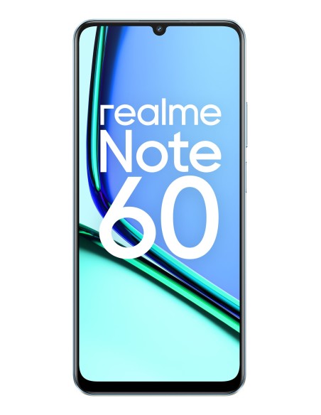 realme Note 60 17,1 cm (6.75") SIM doble Android 14 4G USB Tipo C 6 GB 128 GB 5000 mAh Azul