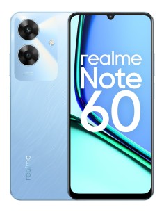 realme Note 60 17,1 cm (6.75") SIM doble Android 14 4G USB Tipo C 6 GB 128 GB 5000 mAh Azul 2