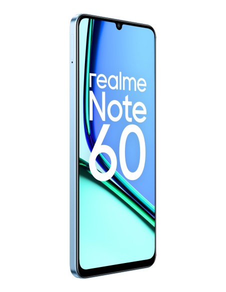 realme Note 60 17,1 cm (6.75") SIM doble Android 14 4G USB Tipo C 6 GB 128 GB 5000 mAh Azul