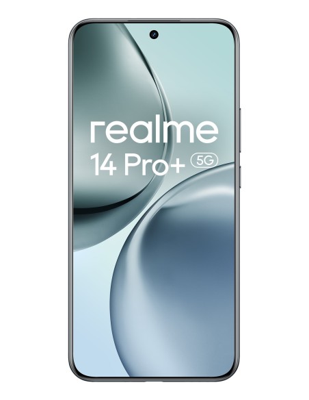 realme 14 Pro+ 5G 17,4 cm (6.83") SIM doble Android 15 USB Tipo C 12 GB 512 GB 6000 mAh Gris