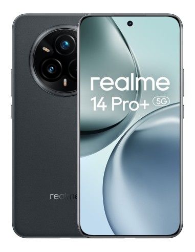 realme 14 Pro+ 5G 17,4 cm (6.83") SIM doble Android 15 USB Tipo C 12 GB 512 GB 6000 mAh Gris
