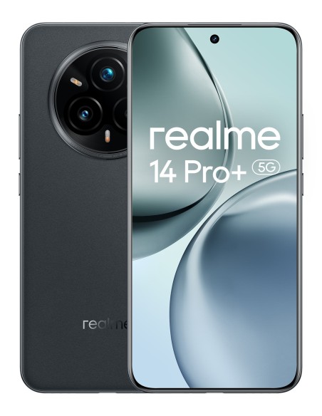 realme 14 Pro+ 5G 17,4 cm (6.83") SIM doble Android 15 USB Tipo C 12 GB 512 GB 6000 mAh Gris