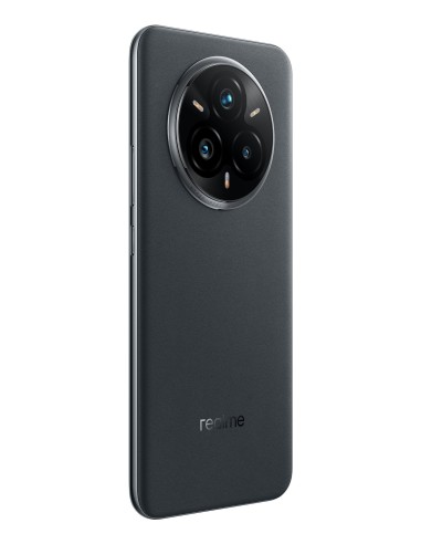 realme 14 Pro+ 5G 17,4 cm (6.83") SIM doble Android 15 USB Tipo C 12 GB 512 GB 6000 mAh Gris