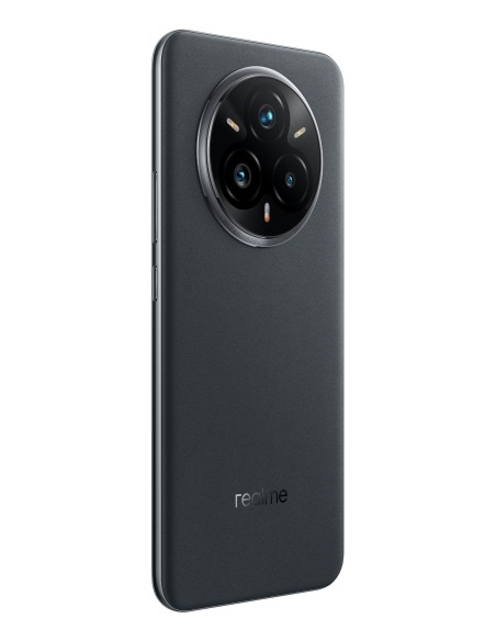 realme 14 Pro+ 5G 17,4 cm (6.83") SIM doble Android 15 USB Tipo C 12 GB 512 GB 6000 mAh Gris