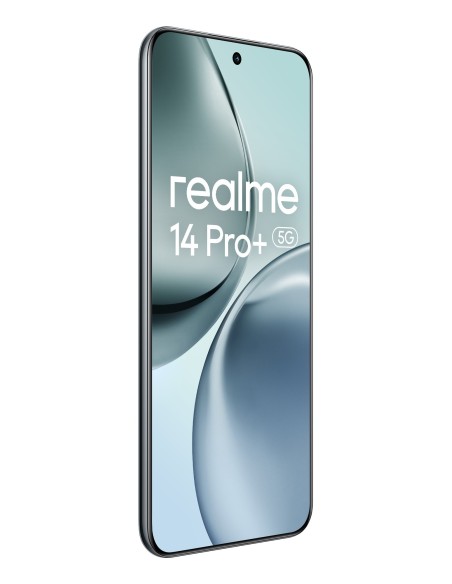 realme 14 Pro+ 5G 17,4 cm (6.83") SIM doble Android 15 USB Tipo C 12 GB 512 GB 6000 mAh Gris