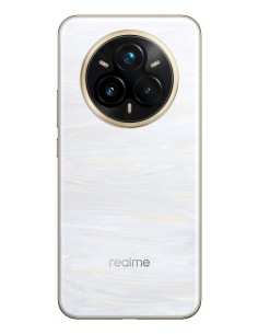 realme 14 Pro+ 5G 17,4 cm (6.83") SIM doble Android 15 USB Tipo C 12 GB 512 GB 6000 mAh Perlado, Blanco 2