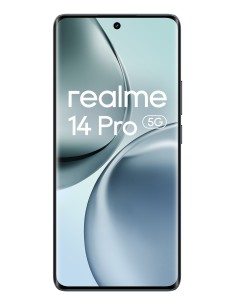 realme 14 Pro 5G 17,2 cm (6.77") SIM doble Android 15 USB Tipo C 8 GB 256 GB 6000 mAh Gris