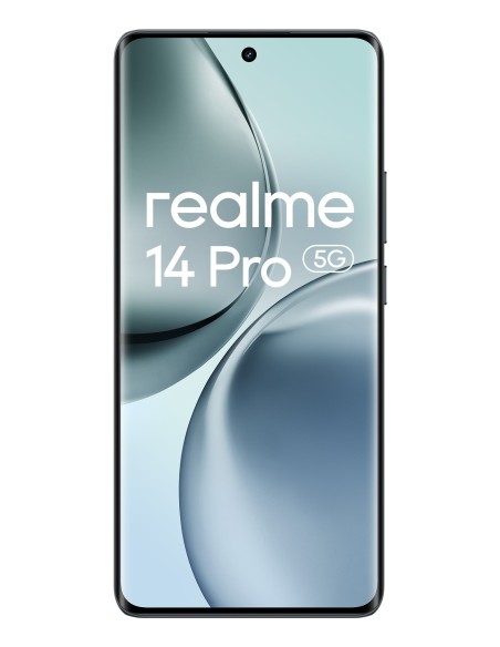realme 14 Pro 5G 17,2 cm (6.77") SIM doble Android 15 USB Tipo C 8 GB 256 GB 6000 mAh Gris