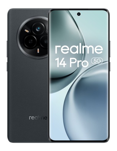 realme 14 Pro 5G 17,2 cm (6.77") SIM doble Android 15 USB Tipo C 8 GB 256 GB 6000 mAh Gris