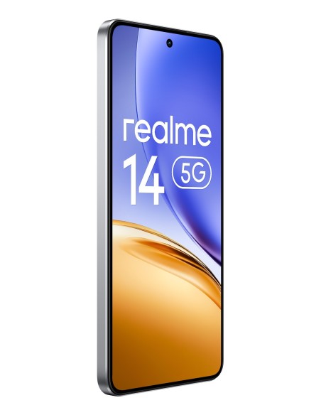 realme 14 16,9 cm (6.67") Android 15 5G 12 GB 256 GB 6000 mAh Plata