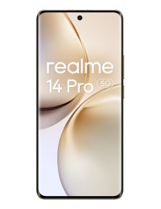 realme 14 Pro 5G 17,2 cm (6.77") SIM doble Android 15 USB Tipo C 12 GB 512 GB 6000 mAh Blanco