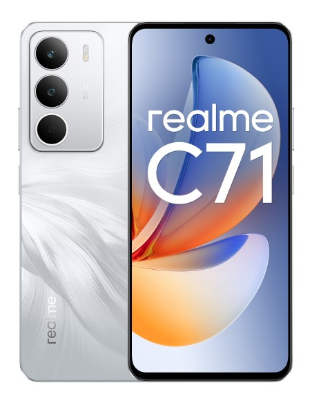 realme C71 16,9 cm (6.67") 8 GB 256 GB 6000 mAh Blanco