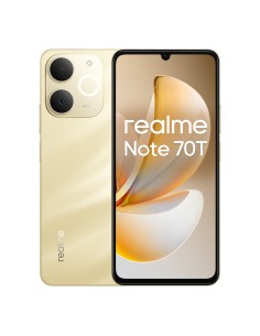 realme Note 70T 17,1 cm (6.74") SIM doble Android 15 4G USB Tipo C 4 GB 128 GB 6000 mAh Oro