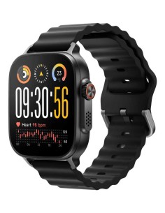 realme Watch 5 5 cm (1.97") AMOLED Digital 390 x 450 Pixeles Pantalla táctil Negro GPS (satélite)