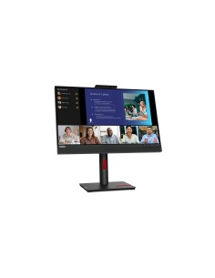 Lenovo ThinkVision T24v-30 LED display 60,5 cm (23.8") 1920 x 1080 Pixeles Full HD Negro 2