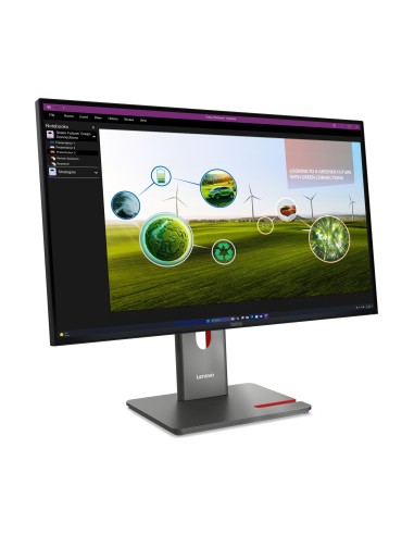 Lenovo ThinkVision P27Q-40 LED display 68,6 cm (27") 2560 x 1440 Pixeles Quad HD Negro