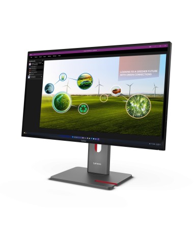 Lenovo ThinkVision P27Q-40 LED display 68,6 cm (27") 2560 x 1440 Pixeles Quad HD Negro