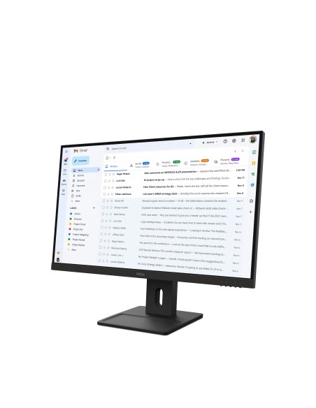 Lenovo ThinkVision E27-40 LED display 68,6 cm (27") 1920 x 1080 Pixeles Full HD LCD Negro