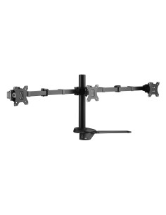 Equip 650125 Soporte de sobremesa articulado para tres monitores de 17"-27