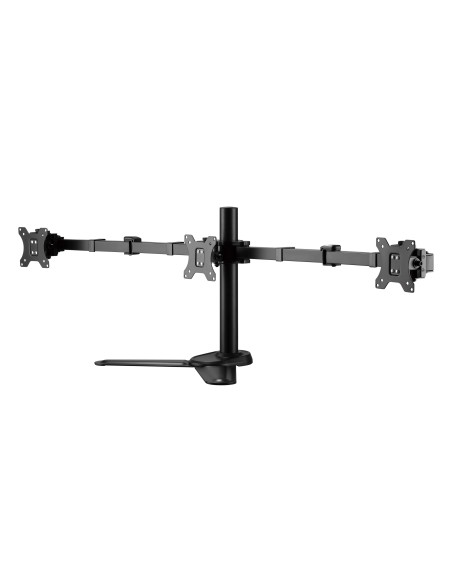 Equip 650125 Soporte de sobremesa articulado para tres monitores de 17"-27
