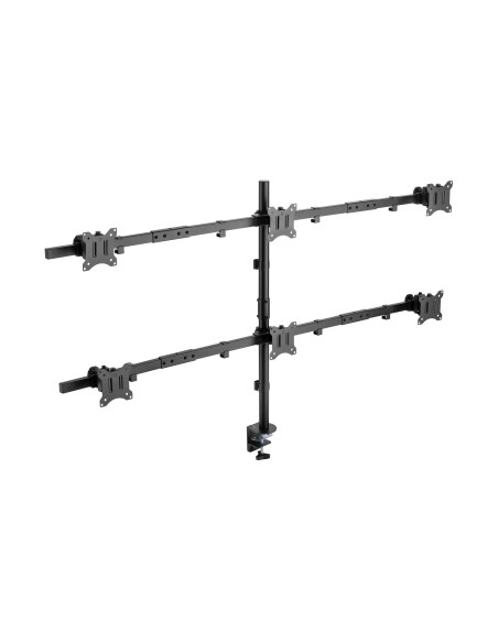 Equip Soporte articulado de sobremesa para 6 monitores de 17"-32