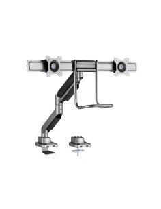 Equip Soporte de sobremesa para dos monitores de 17"-32
