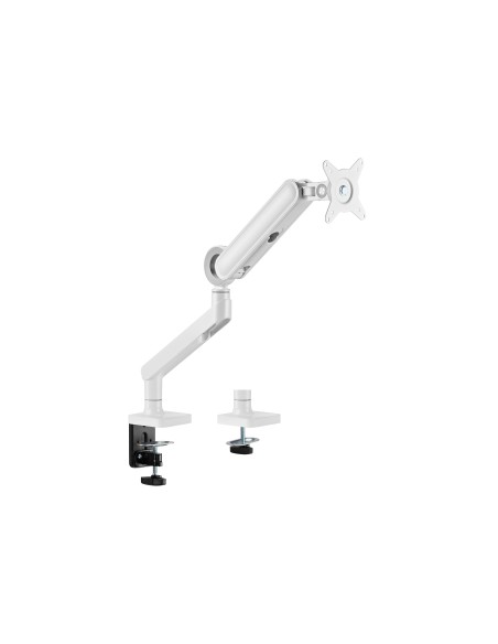 Equip Soporte de escritorio para monitor de 17«-35», blanco