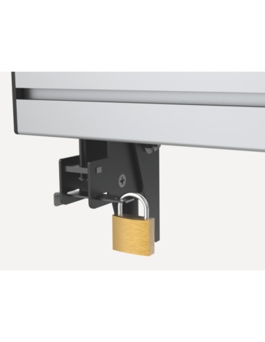 Equip Soporte de techo para triple pantalla de 45"-50