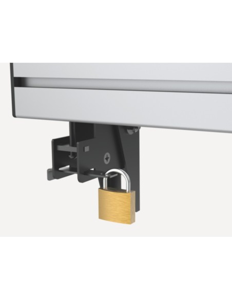 Equip Soporte de techo para triple pantalla de 45"-50