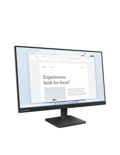 Lenovo L24-4e pantalla para PC 60,5 cm (23.8") 1920 x 1080 Pixeles Full HD LCD Negro 2
