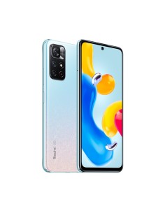 Xiaomi Redmi Note 11S 5G 16,8 cm (6.6") SIM doble Android 11 USB Tipo C 4 GB 128 GB 5000 mAh Azul